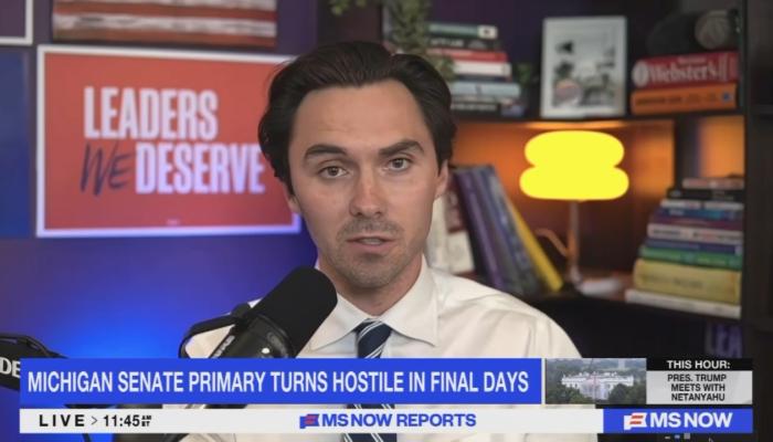 MS NOW Lets David Hogg Hype Radical DSA Candidates, Including El-Sayed
