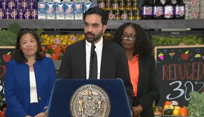 Mamdani's NYC-Owned Grocery Stores to Offer Government Store-Brand Products