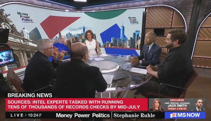 MS NOW's Ruhle and Crew Mock Deutsch's DSA Fears, Say They Are Just 'Small Group'
