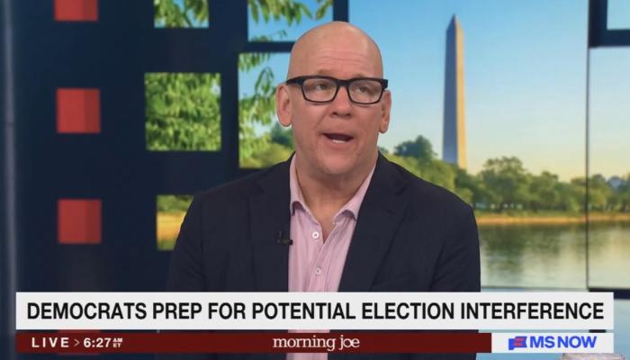 'This Is Coming': MS NOW Claims Trump Will Steal Midterms, Then Dismisses NJ Fraud
