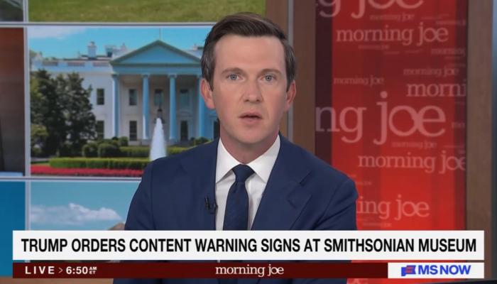MS NOW LOL: Our Journalism Is A 'Form of Patriotism' and Trump's Quashing It