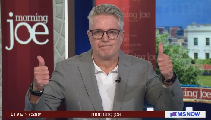 MS NOW ‘Nut Job’ Donny Deutsch Waffles Around Admitting DEI Really Sucks for Business