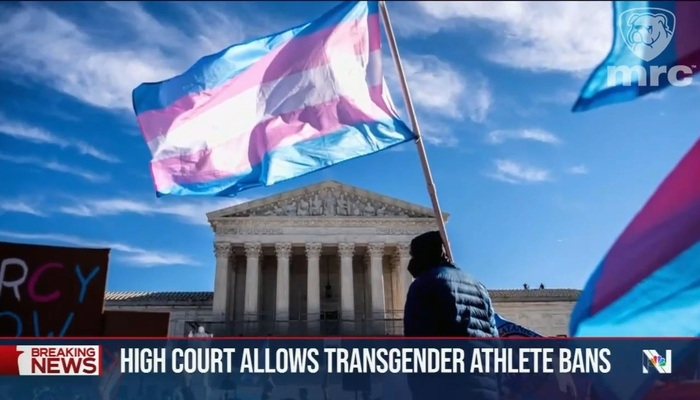 NBC Mourns Supreme Court Opinion Banning Men from Women’s Sports