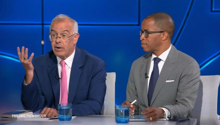 On PBS, Brooks RIPS DSA 'Authoritarians,' Capehart Says the Trend Is 'Not a Thing'