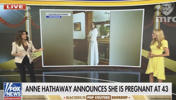 Social Media Mob Targets Anne Hathaway For Giving Birth