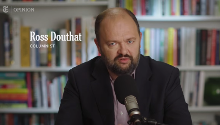 Lefties FREAK OUT Over 'Right-Wing Religious Zealot' Ross Douthat Joining '60 Minutes'