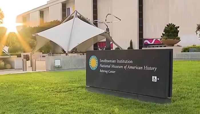 Smithsonian's America 250 Exhibit: Drag Queen, Lesbian ‘Seduction Necktie’