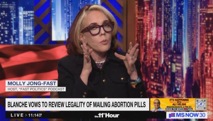 Molly Jong-Fast: In 'Post-Roe America, Everything We Have Can Be Taken Away'
