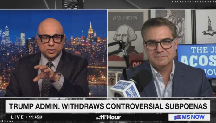 Jim Acosta Falsely Accuses Trump of Jailing Journalists