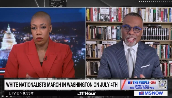Eddie Glaude Equates Trump Administration and White Nationalist Group
