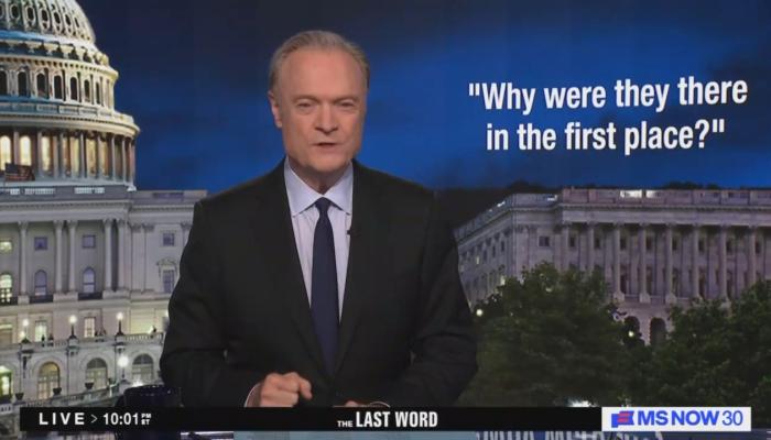 Lawrence O’Donnell blâme Susan Collins pour la fusillade du Maine ICE