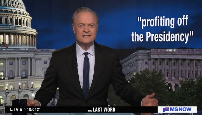 O'Donnell Slams 'Counterfeit Air Force One,' Teddy Roosevelt Would Be ‘Horrified'