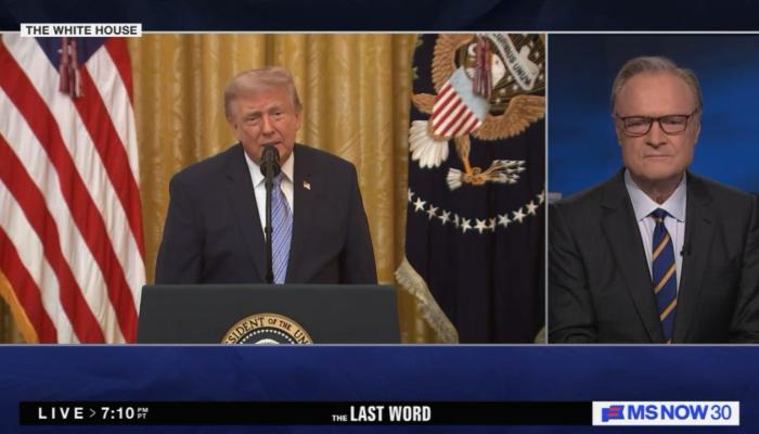 O’Donnell Loses His Mind Over Trump’s ‘Deeply Sick’ Address