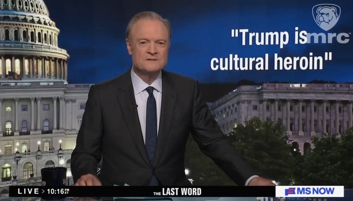 Lawrence O'Donnell: 'Graham Platner Would Probably Not Be Facing Any Problems At All' If He Was Republican