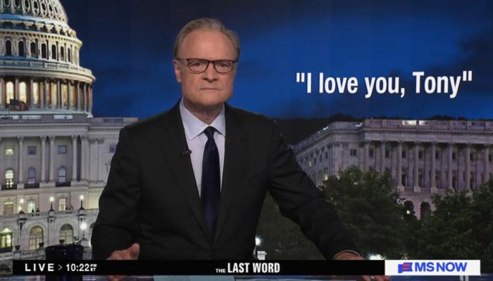 Crazy Larry O’Donnell On Fauci Hearing: 'The Most Disgraceful Stalinist Tribunal'