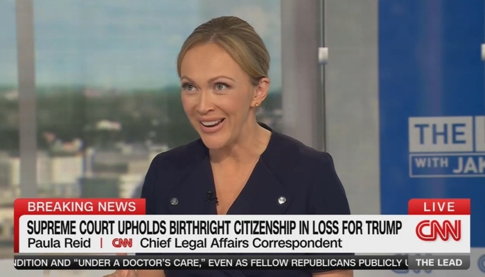 LAME: Paula Reid Set to QUIT CNN for MS NOW, Wouldn’t Work for Ellisons, Weiss
