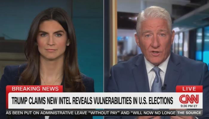 CNN Blames Trump 'History Of Saying Blatantly False Things About Elections' For Speech Snub