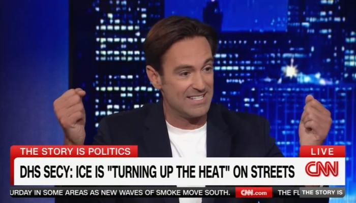 CNN's Michaelson Repeatedly Defends ICE Agents From Hot Gloria Allred Allegations