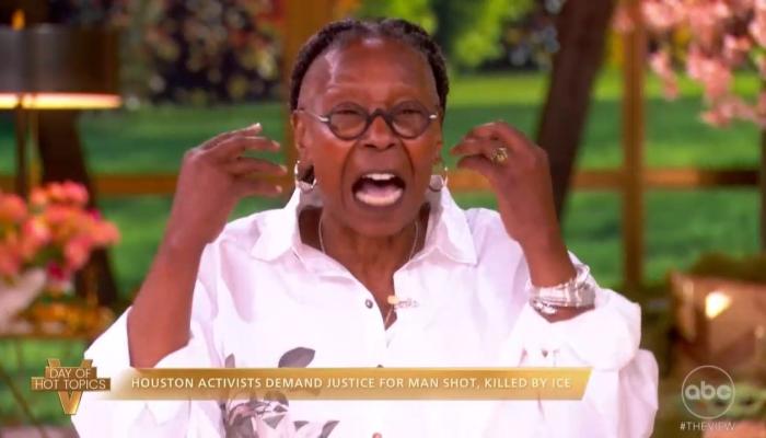 Racist Whoopi Rant: ‘Common Sense’ to Fear Truck ‘Full of White Guys’