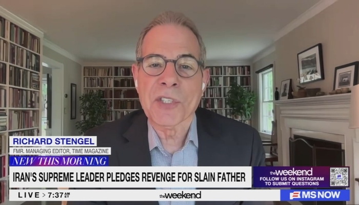 MS NOW's Stengel: Trump's Retaliation For Iran Assassination Attempt Would Be 'Genocide'