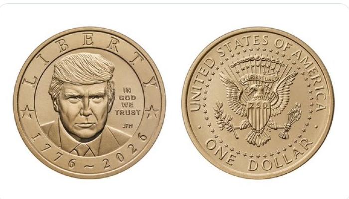What AP Didn’t Tell You About the Trump Commemorative Coin Controversy