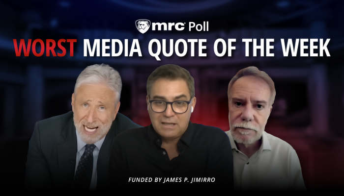 POLL: What Was the Worst Media Quote of the Week?