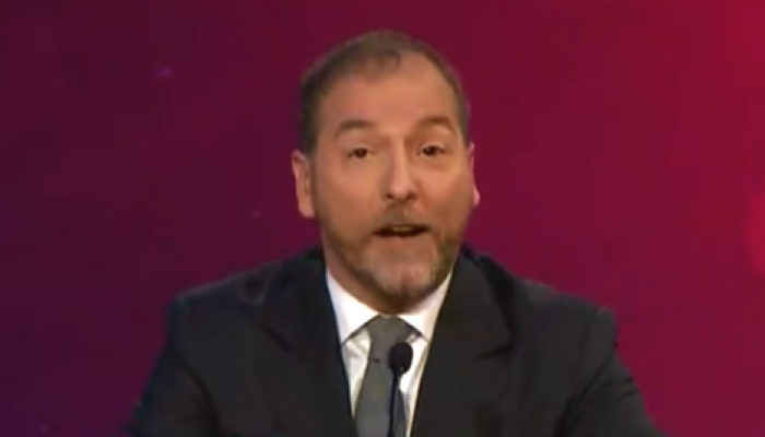 newsbusters.org - Tim Graham - Liberal Poynter Institute Honors Liberal Chuck Todd for 'Independent' Journalism