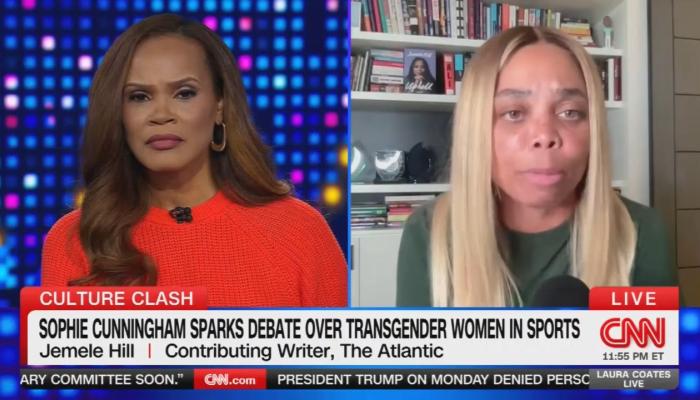 Jemele Hill Hints Sofie Cunningham's Defense Of Women's Sports Costs Lives