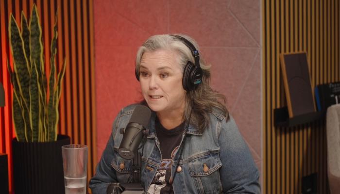Rosie Mourns She Can't Sing About Trump's 'Teeny Tiny Penis' When Hosting Kimmel