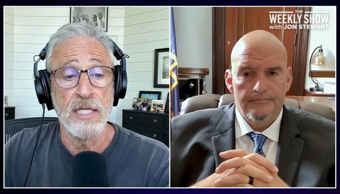 Stewart Likens Fetterman Interview Traumatizing Movie After His