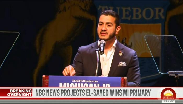 Networks Tag Radical el-Sayed as ‘Capitalist,' ‘Progressive' Beating ‘Can-Do' Stevens