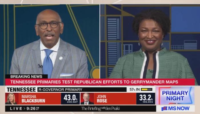 Steele and Abrams Muse About GOP Wanting 'A Return to Jim Crow'