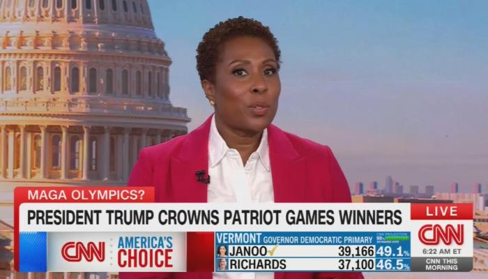 newsbusters.org - Nicholas Spinnato - CNN Complains Patriot Games Kids Go to Christian Schools, 'Overwhelmingly White