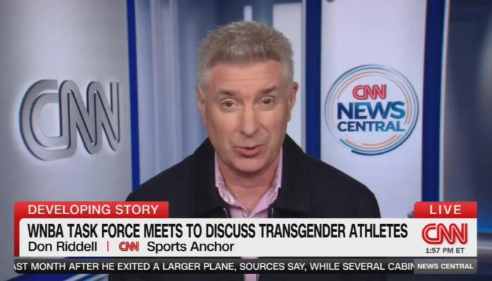 CNN Blames 'Political Agitators' Pushing 'Divisive Agendas' For WNBA-Transgender Fiasco