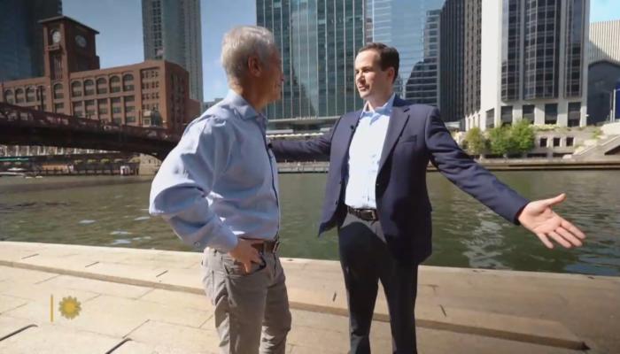 CBS Pesters Rahm Emanuel About Not Helping Dem Socialists Court Voters