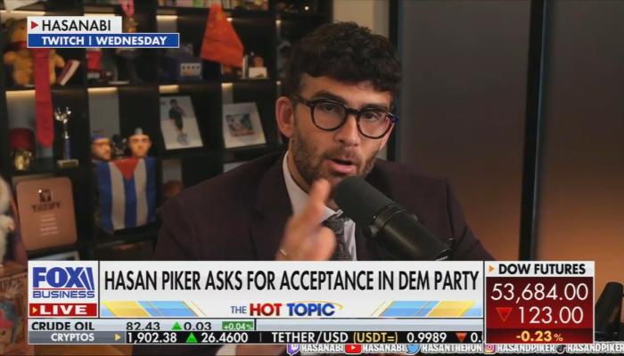 Hasan Piker to Dems: Don’t Quit Me