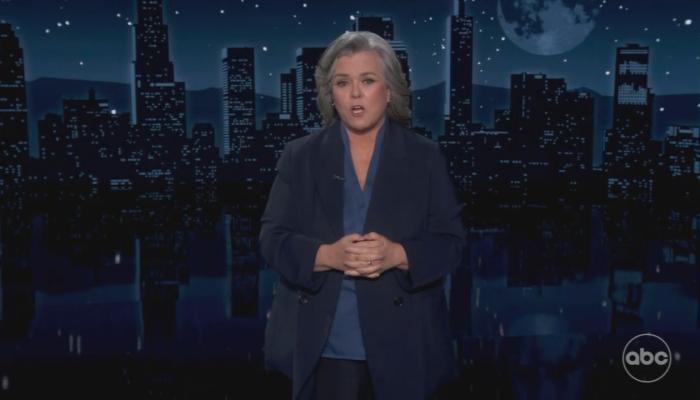 Rosie Odonnell Claims Trump Brought Back Fascism