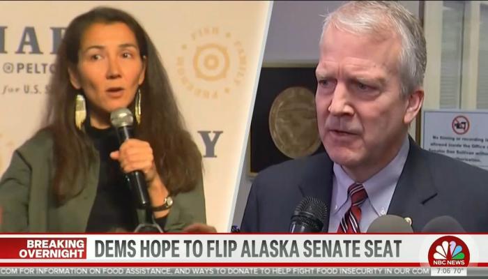 Networks Revel Leftist Hijinks Alaska Socialist Upset Florida