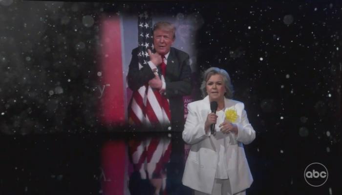 Rosie O'Donnell Sings To Trump: 'Why Not Resign'