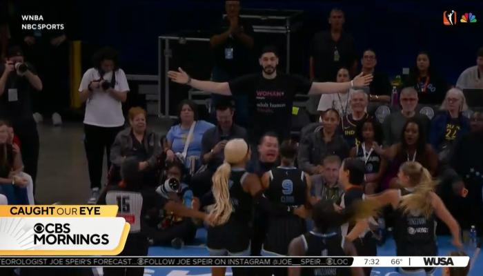 Cbs Scolds Enes Kanter Freedom Ruckus Wnba Game Amid Leagues Trans