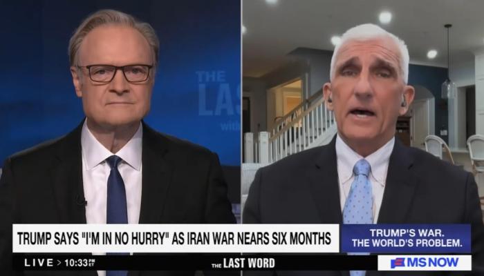 ODonnell Criticizes Trump for Not Promising Troops Home by Christmas