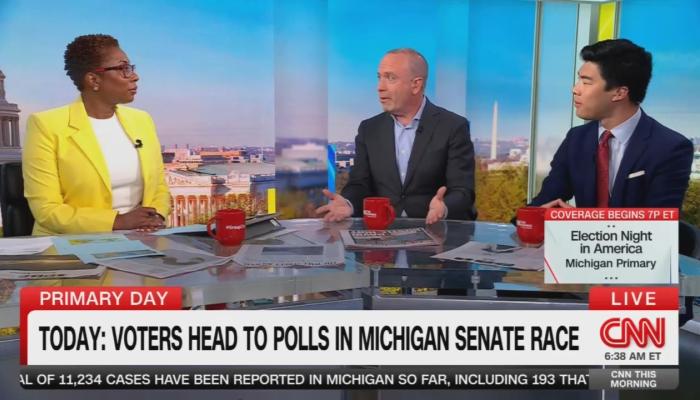 CNN Minimizes Michigan Democratic Civil War Fears as ‘Overblown’