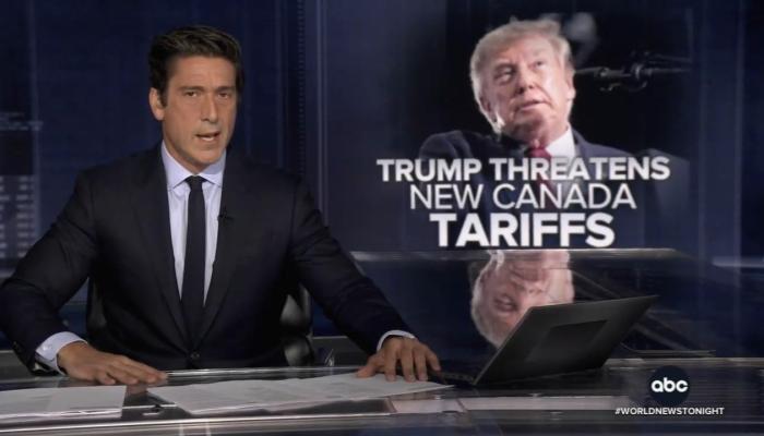 OH, CANADA: ABC Reports the US-Canada Tariffs Like It’s the CBC