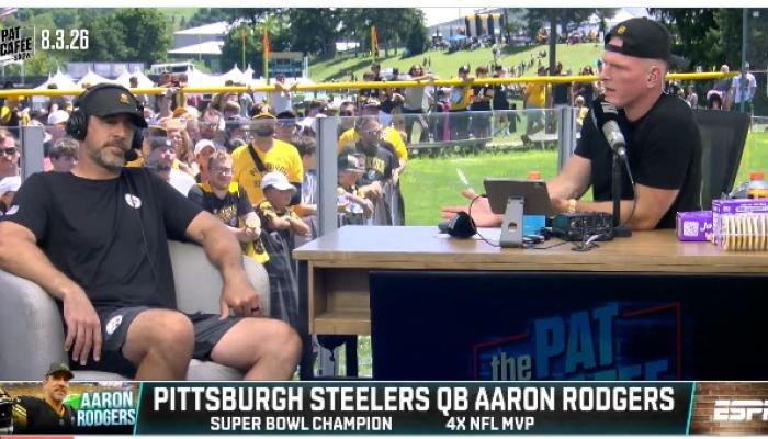 Aaron Rodgers Pleads The Fifth ‘Like That Absolute Coward Tony Fauci’ During ESPN Interview