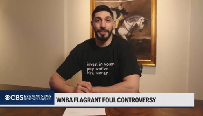 SURPRISE ! CBS Reports Enes Kanter and Royce White Interest in the WNBA Draft