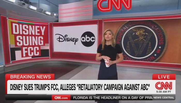 Updated Desperate Disney Sues Fcc Stop Review Abc Licenses