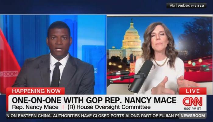 CNN's Jimenez Interrupts Nancy Mace 13 Times In 5 Minutes, Defends Hasan Piker