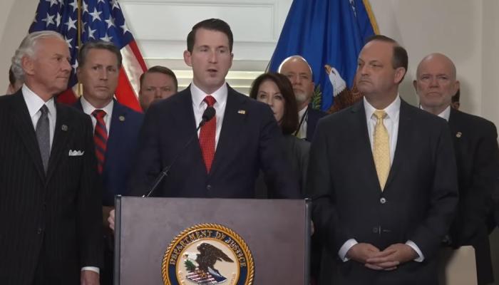 DOJ Announces ‘Unprecedented Fraud Enforcement,’ Cites Data-Sharing Agreements with States