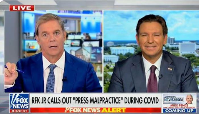 Gov. DeSantis: ‘RFK Was Right to Call Out CNN’ Regarding Fauci