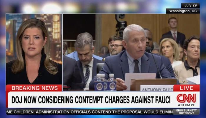 CNN Criticizes Trump DOJ Over Possible Prosecution of Dr Anthony Fauci